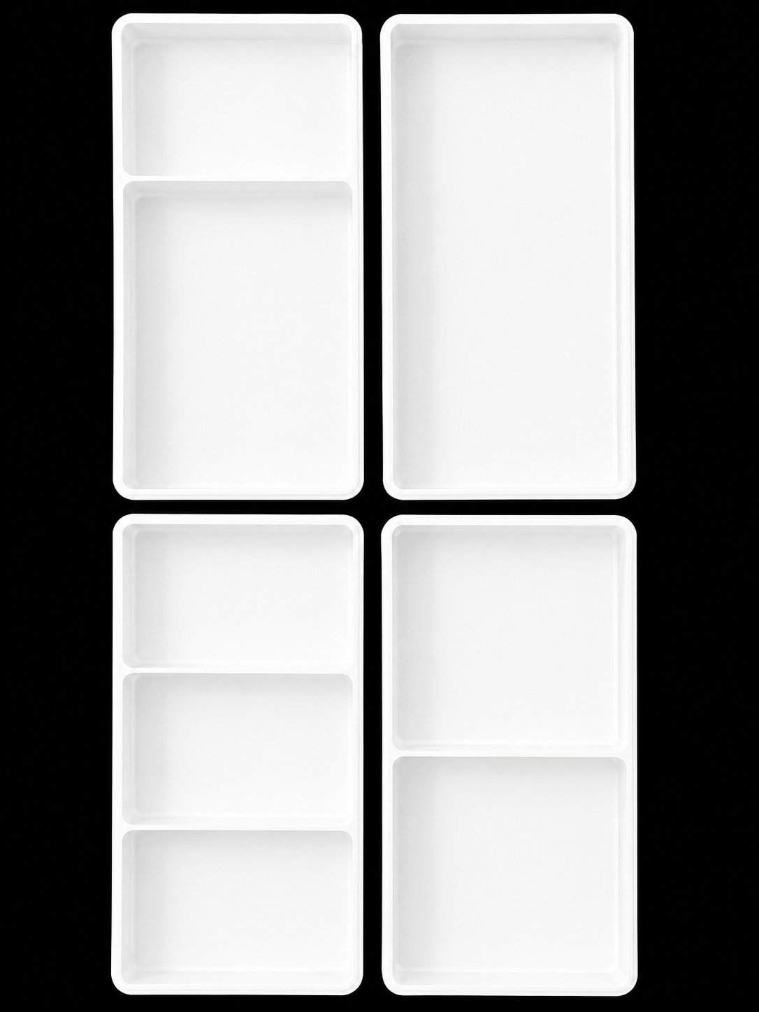 Small Nest-n-Stack Trays Bundle