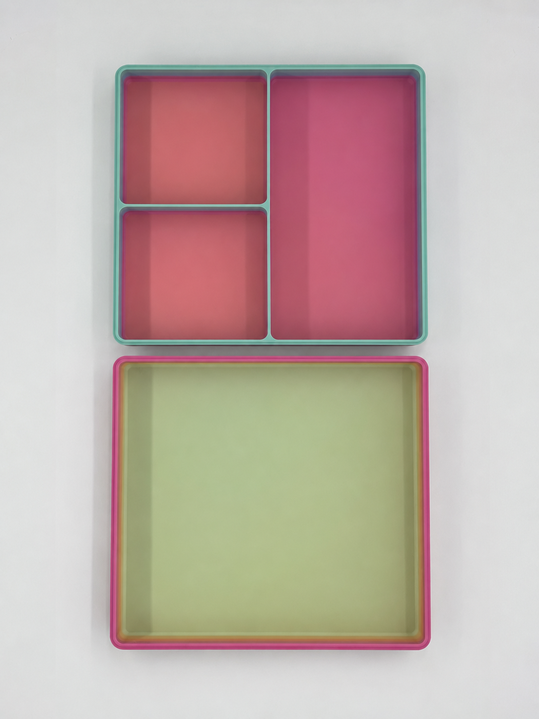 Large Nest-n-Stack Trays Bundle