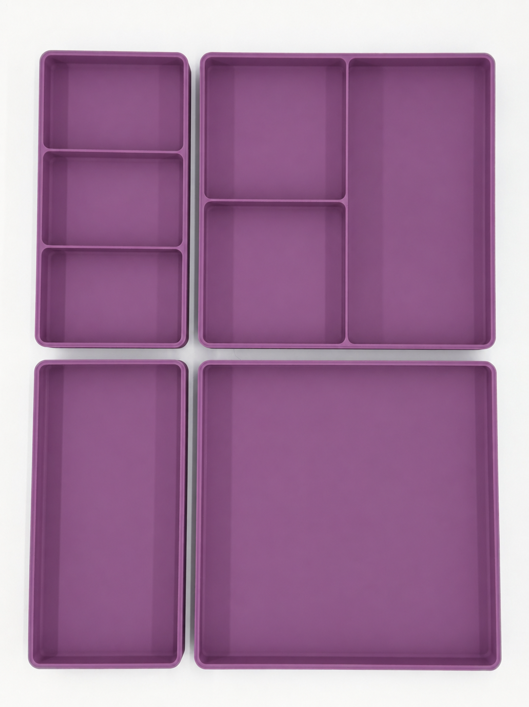 Nest-n-Stack Trays Bundle
