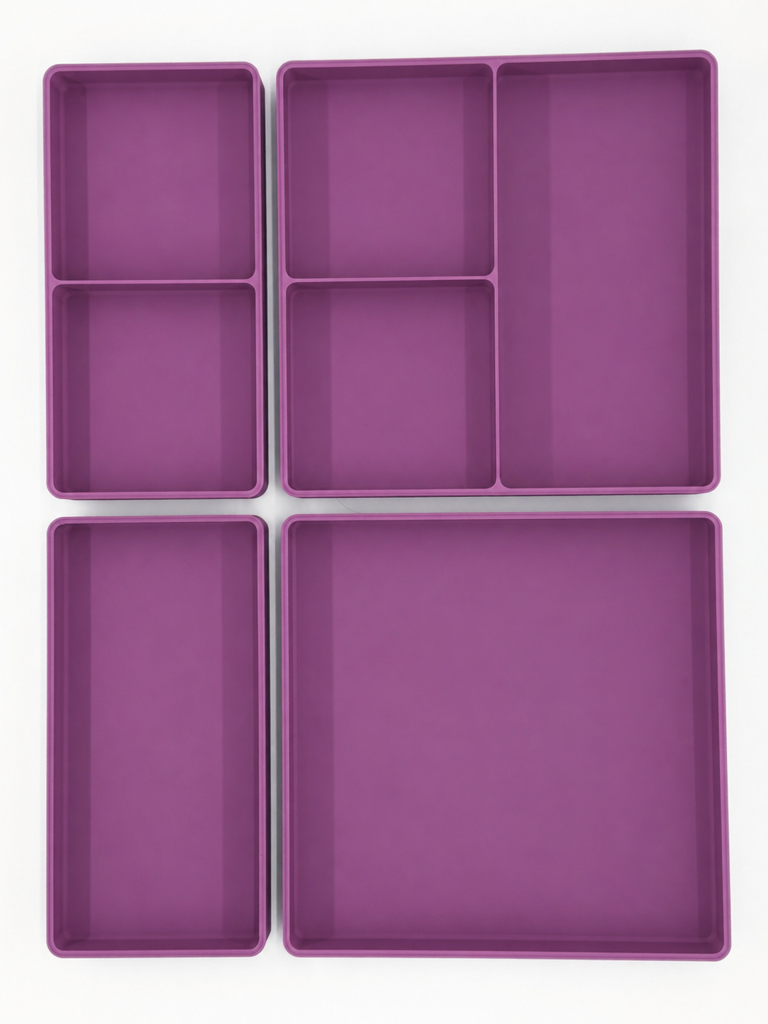 Nest-n-Stack Trays Bundle
