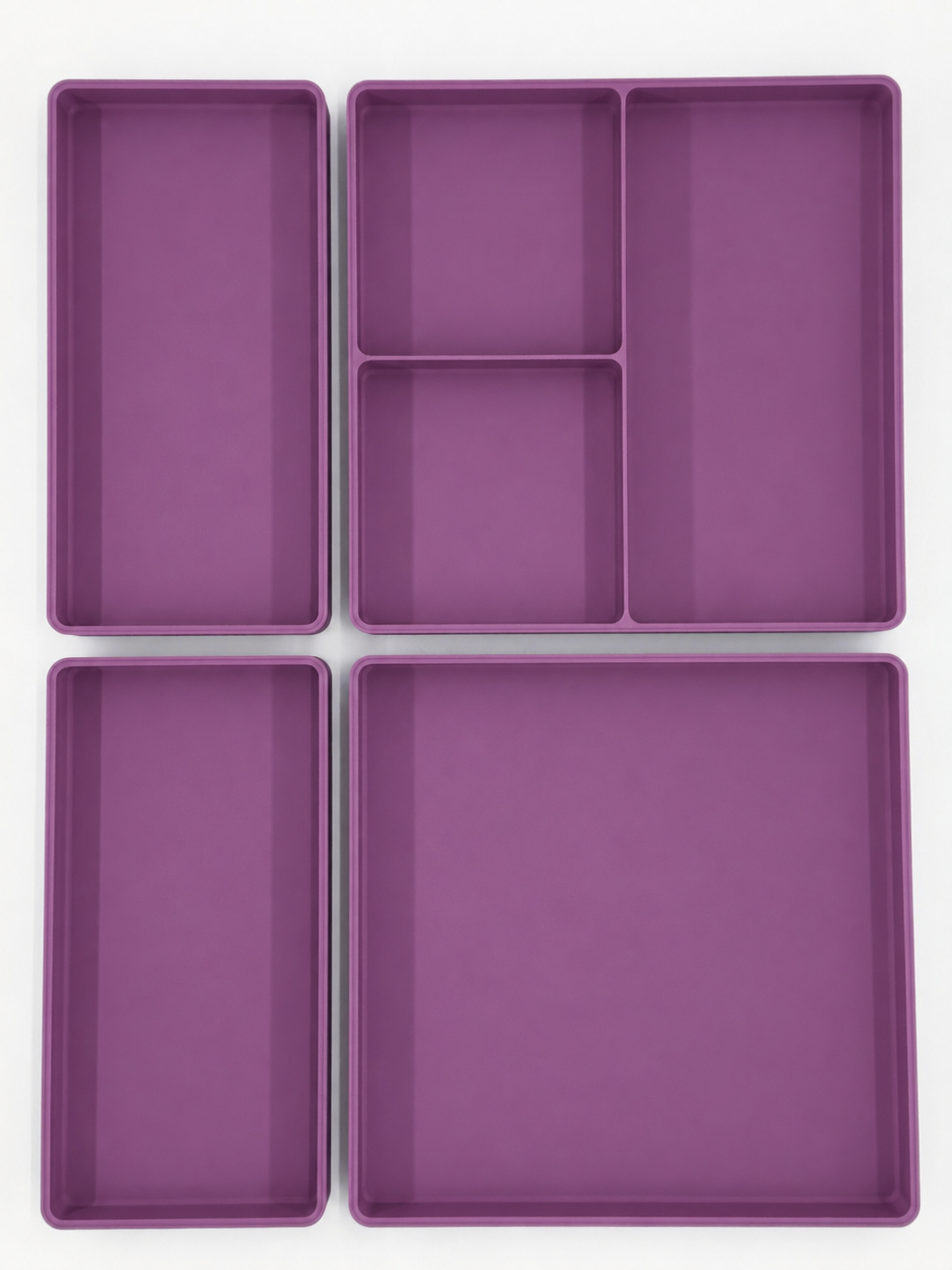 Nest-n-Stack Trays Bundle