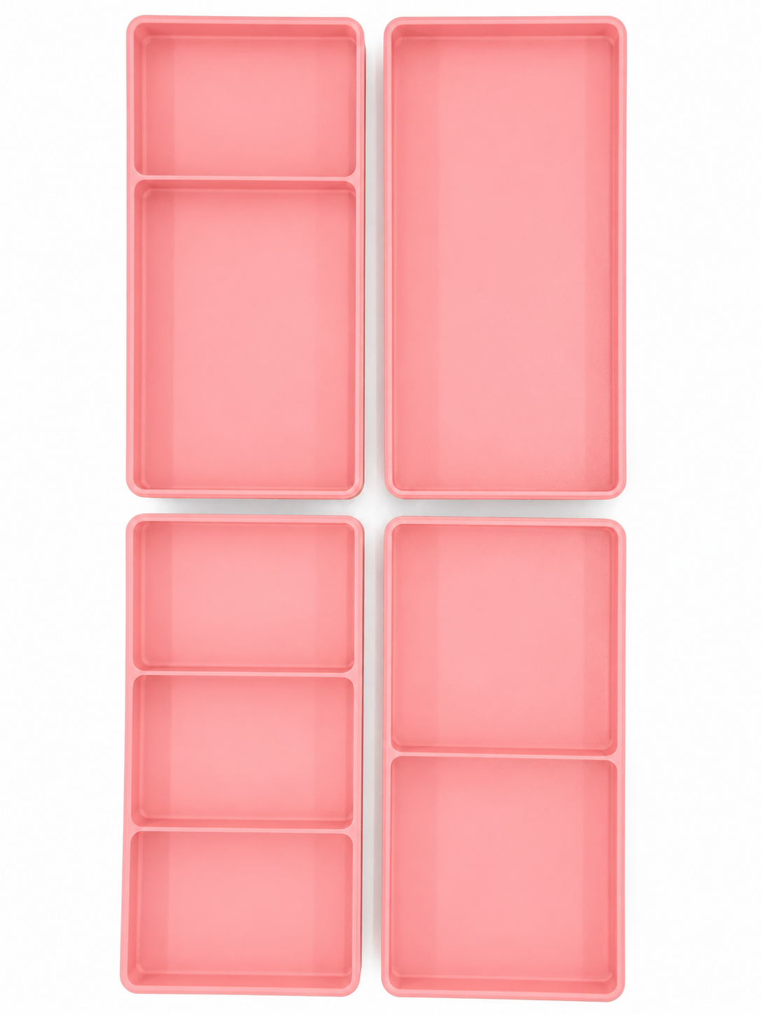 Small Nest-n-Stack Trays Bundle