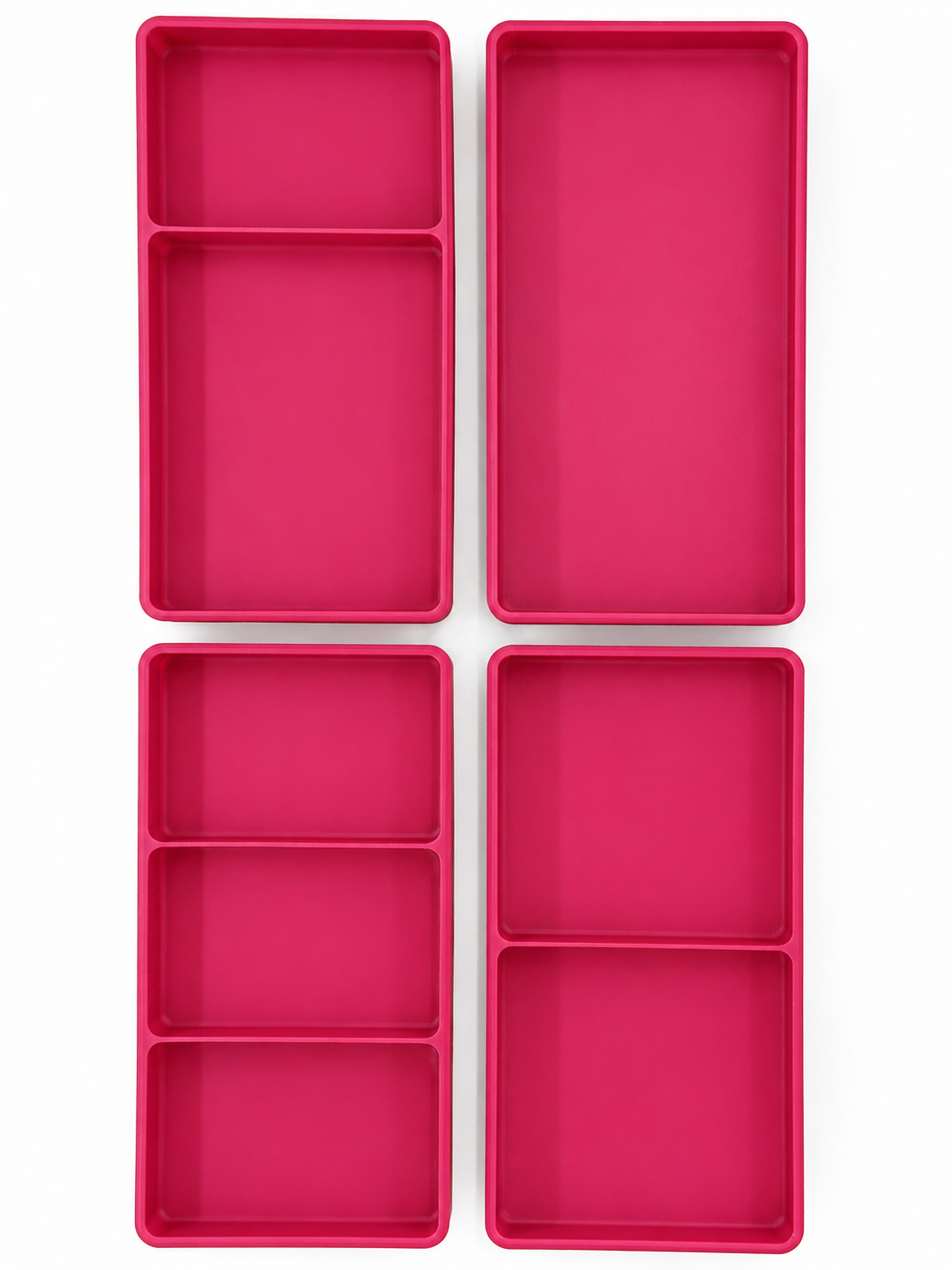 Small Nest-n-Stack Trays Bundle