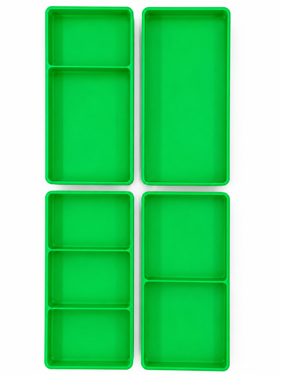 Small Nest-n-Stack Trays Bundle