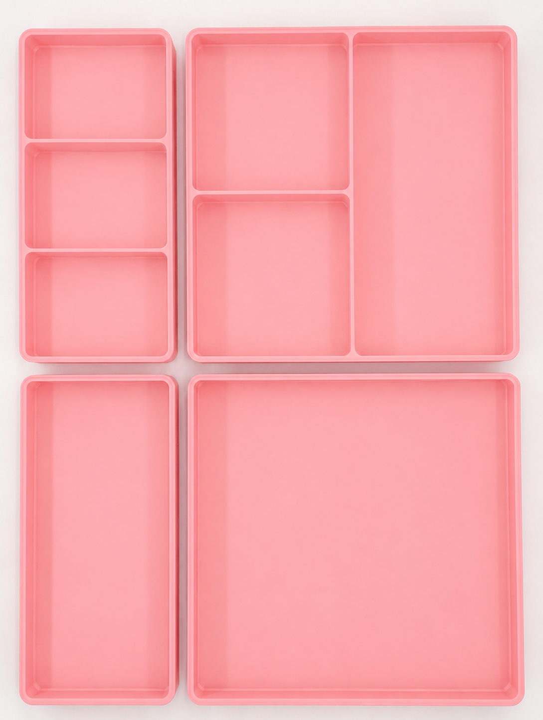 Nest-n-Stack Trays Bundle