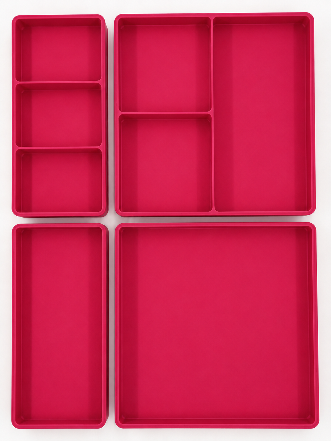 Nest-n-Stack Trays Bundle