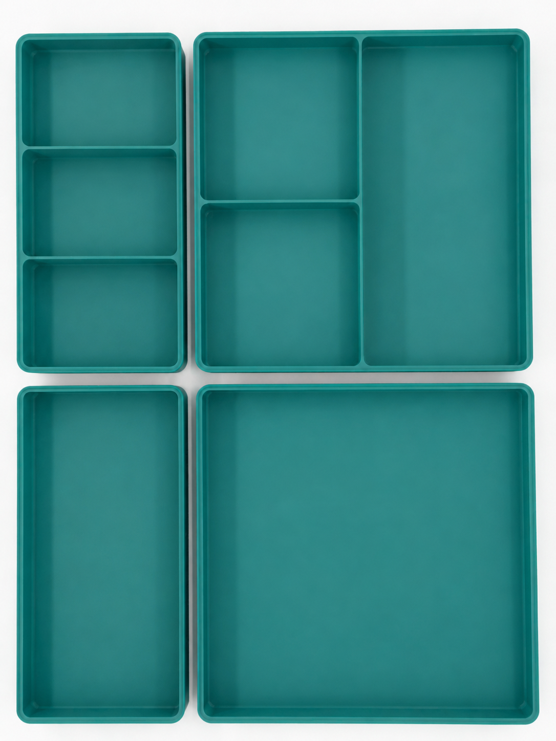 Nest-n-Stack Trays Bundle