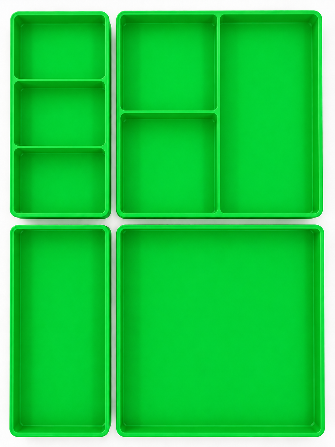 Nest-n-Stack Trays Bundle
