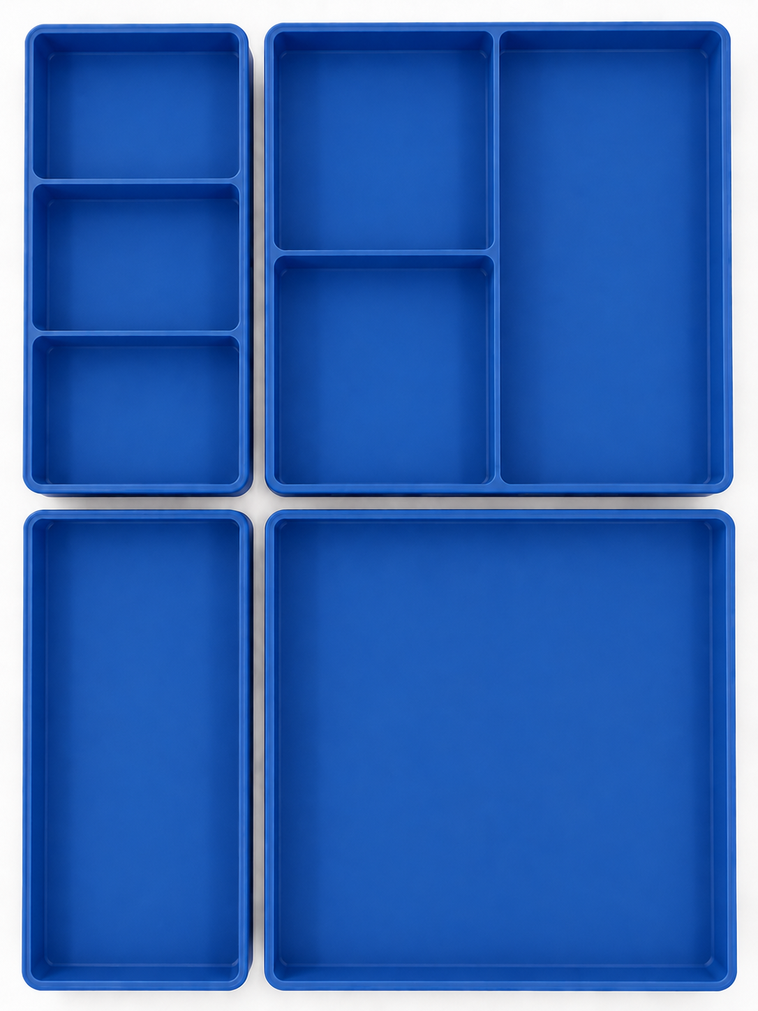 Nest-n-Stack Trays Bundle