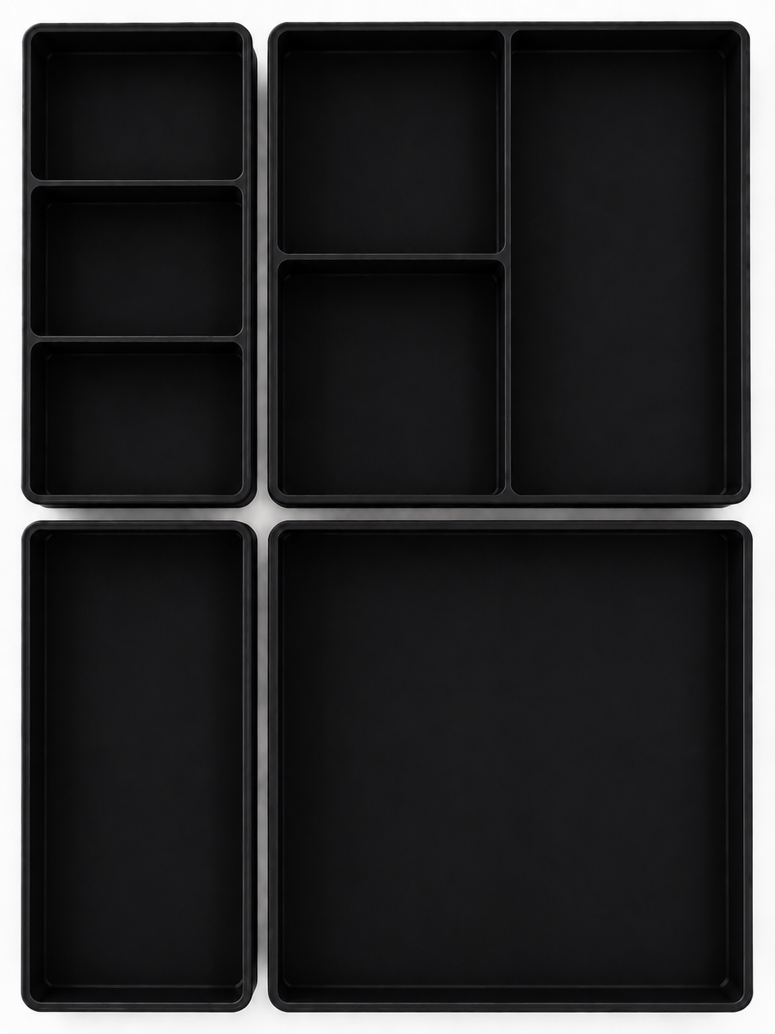 Nest-n-Stack Trays Bundle