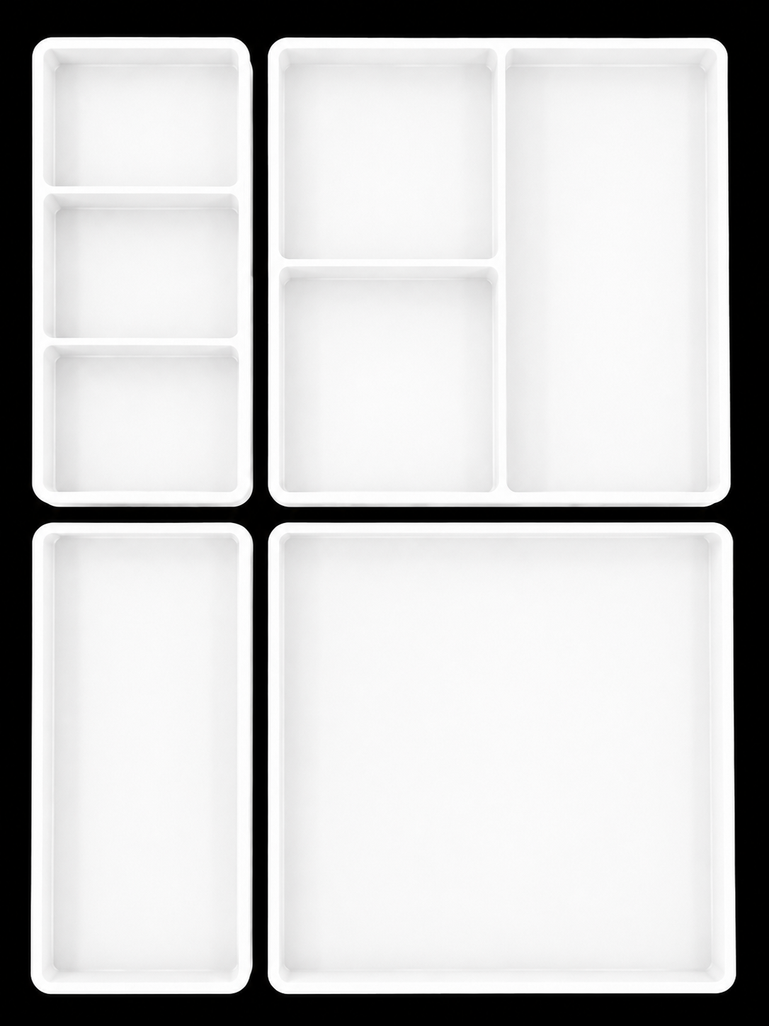 Nest-n-Stack Trays Bundle
