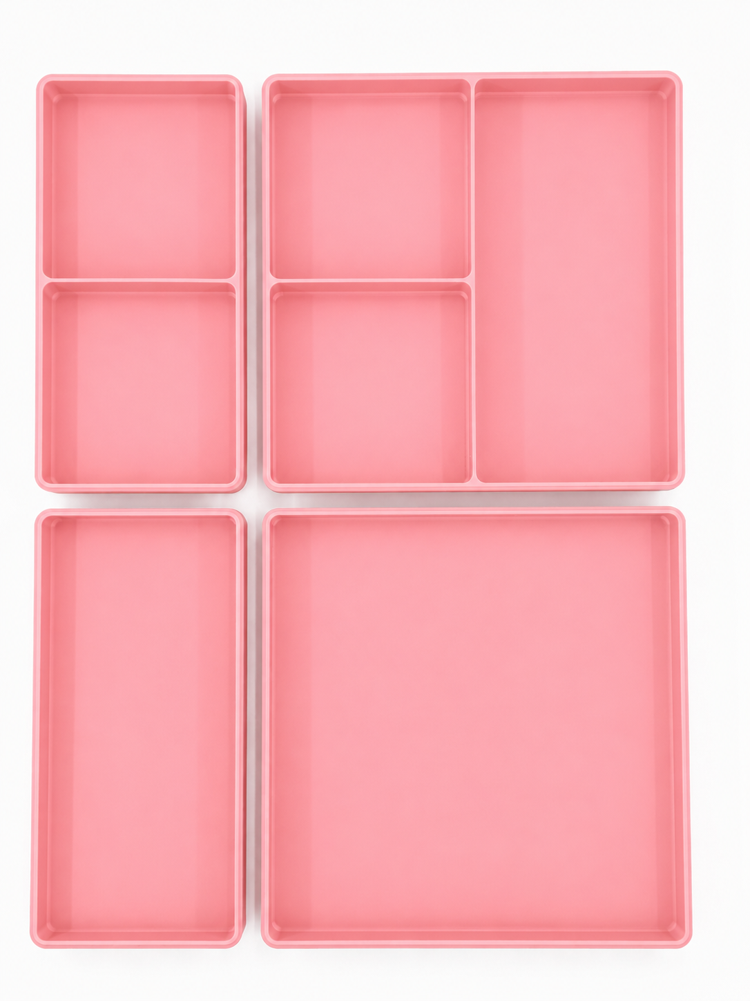 Nest-n-Stack Trays Bundle