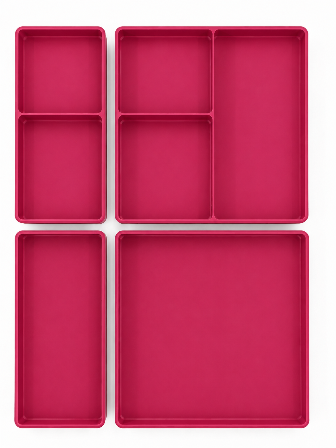 Nest-n-Stack Trays Bundle