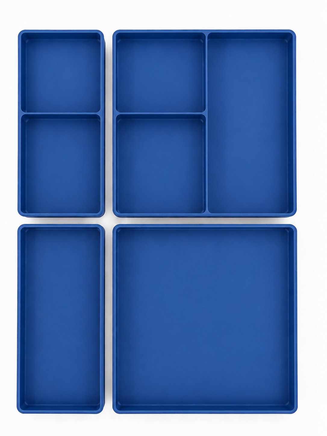 Nest-n-Stack Trays Bundle