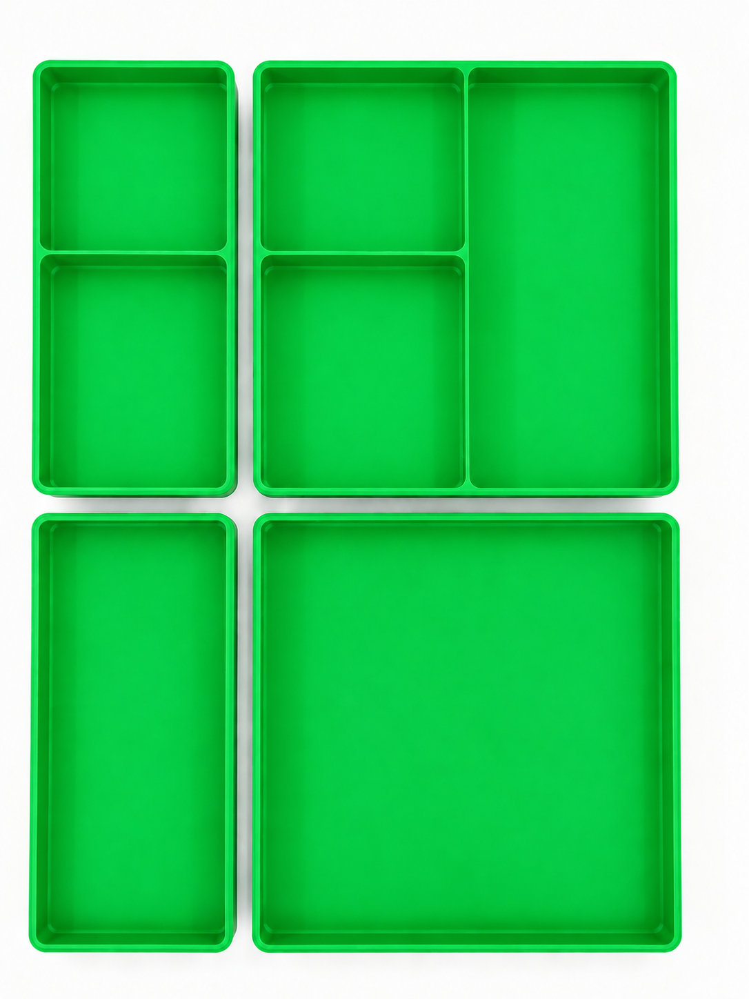 Nest-n-Stack Trays Bundle
