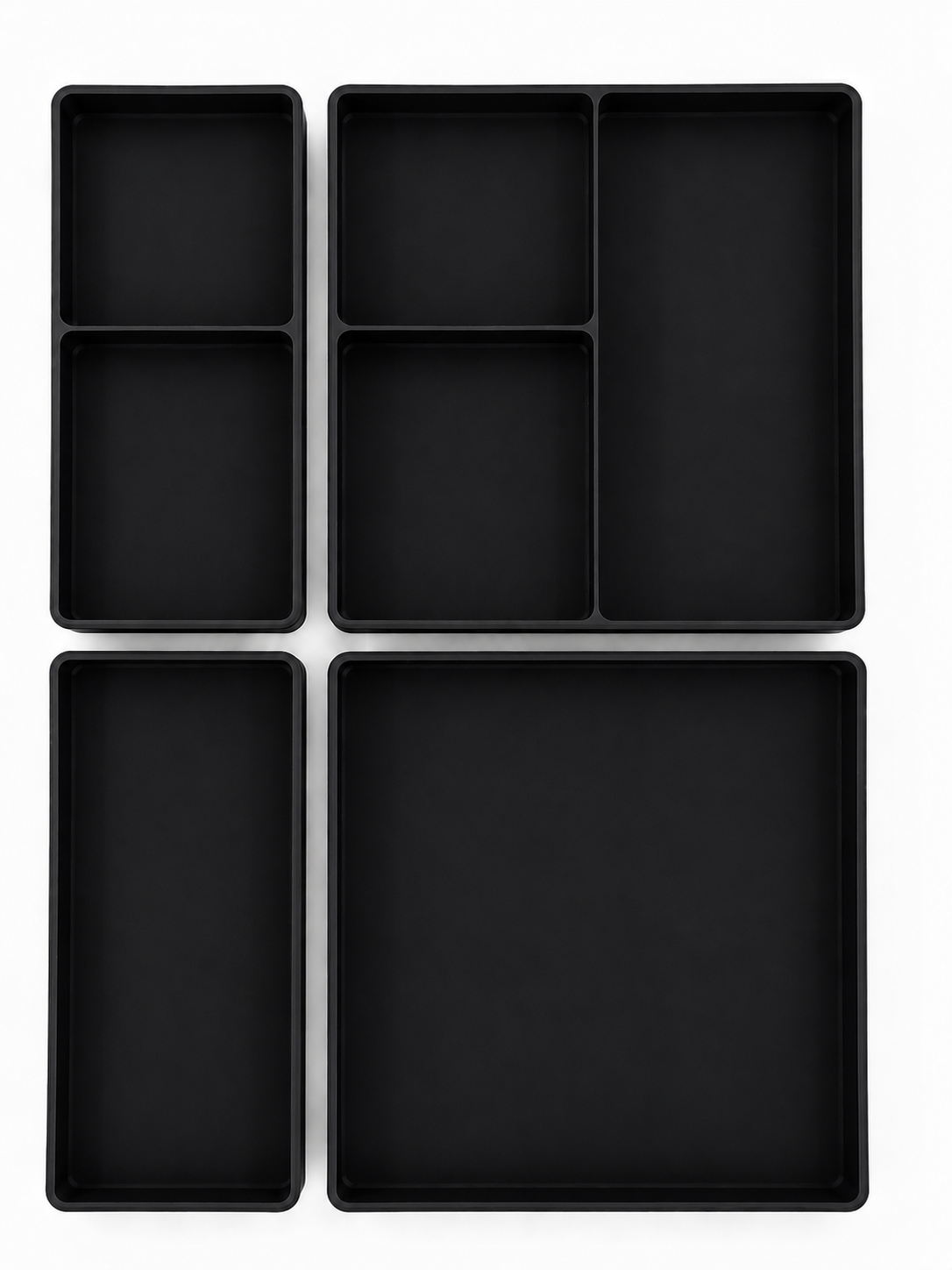 Nest-n-Stack Trays Bundle