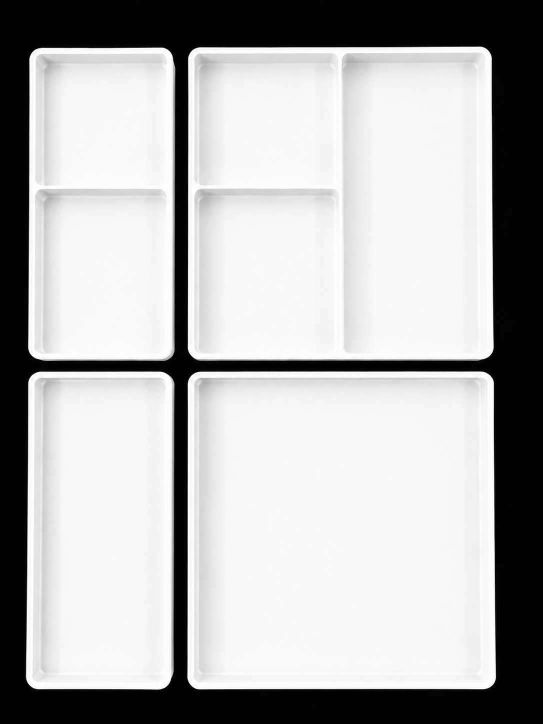 Nest-n-Stack Trays Bundle