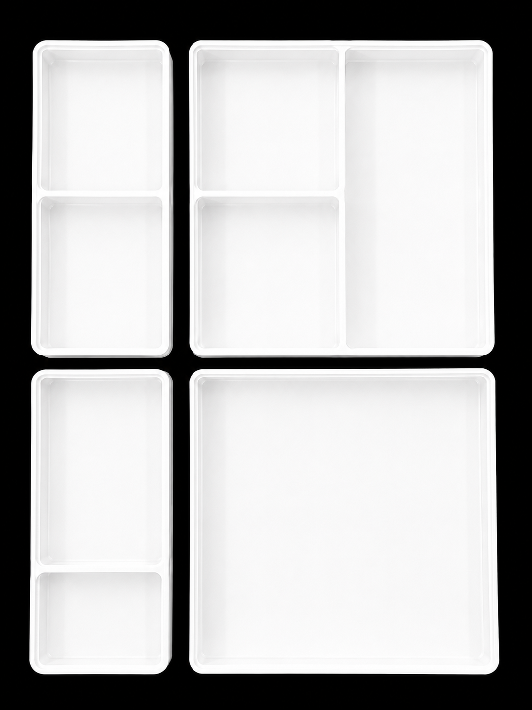 Nest-n-Stack Trays Bundle