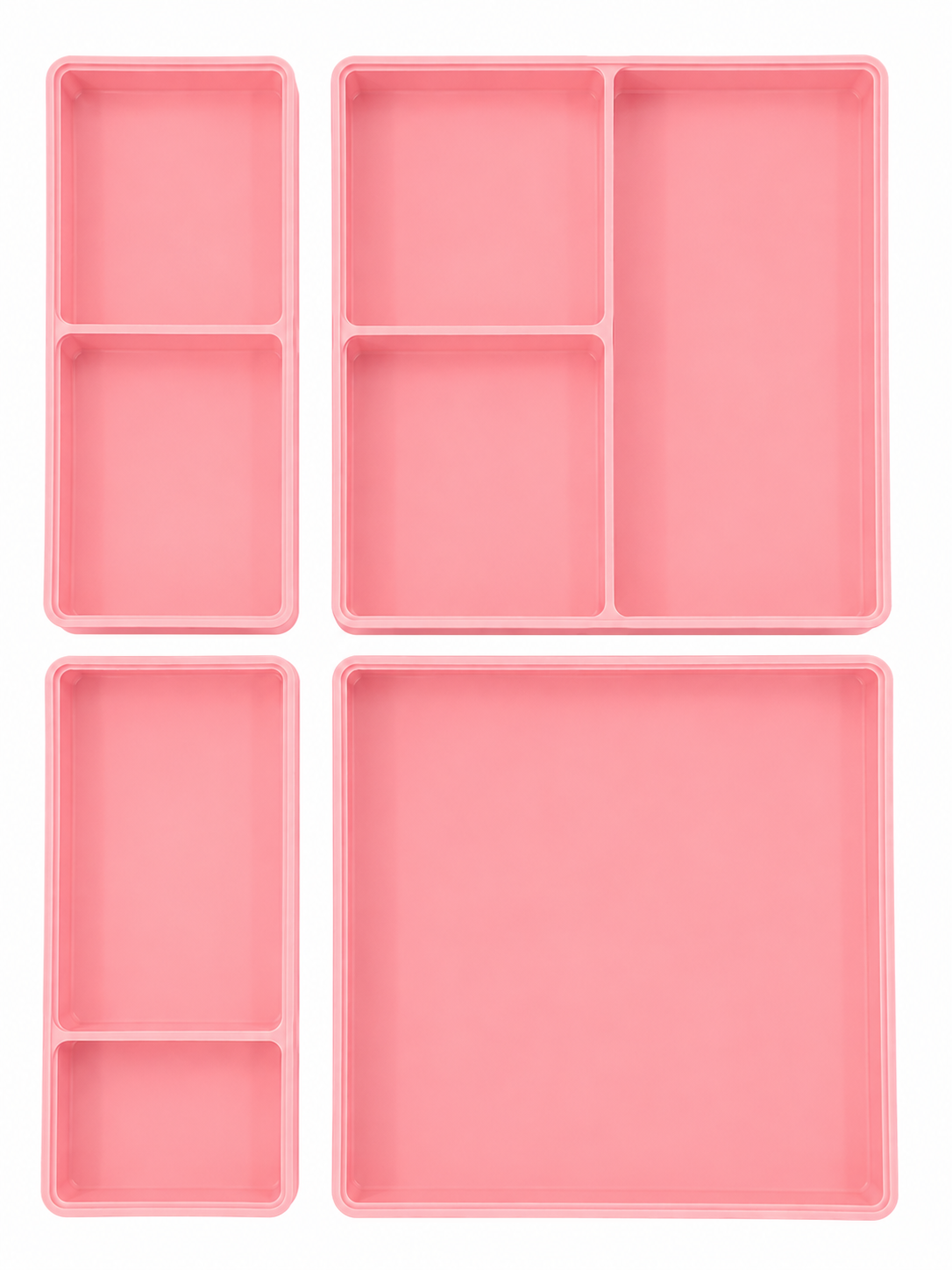 Nest-n-Stack Trays Bundle