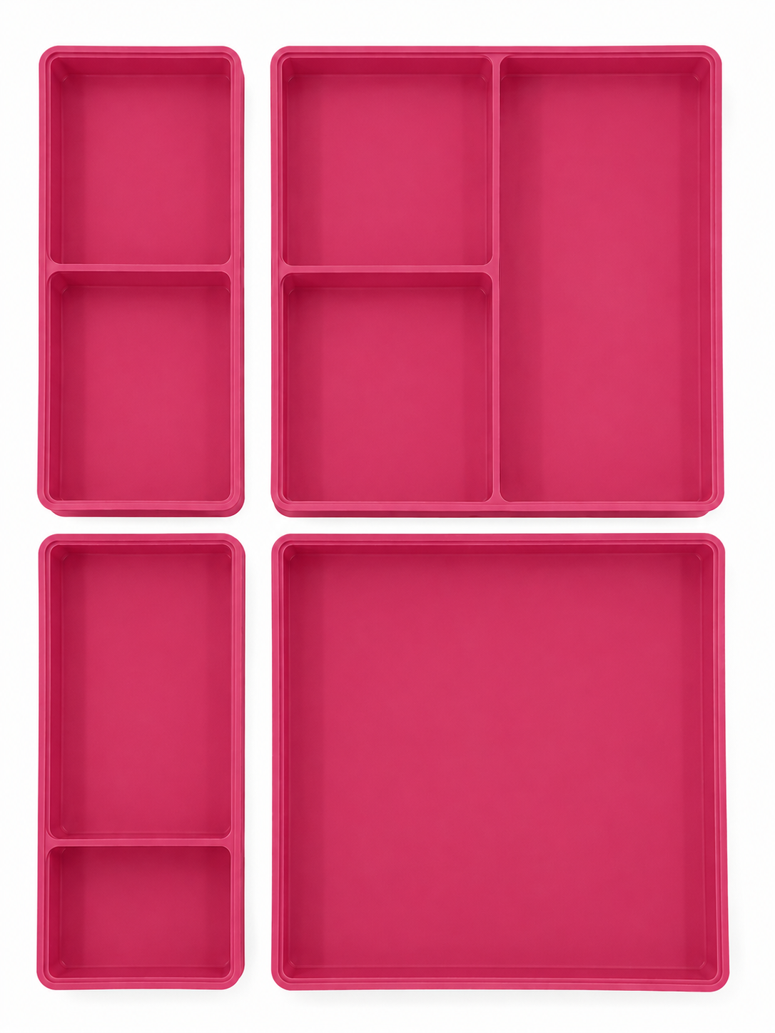 Nest-n-Stack Trays Bundle