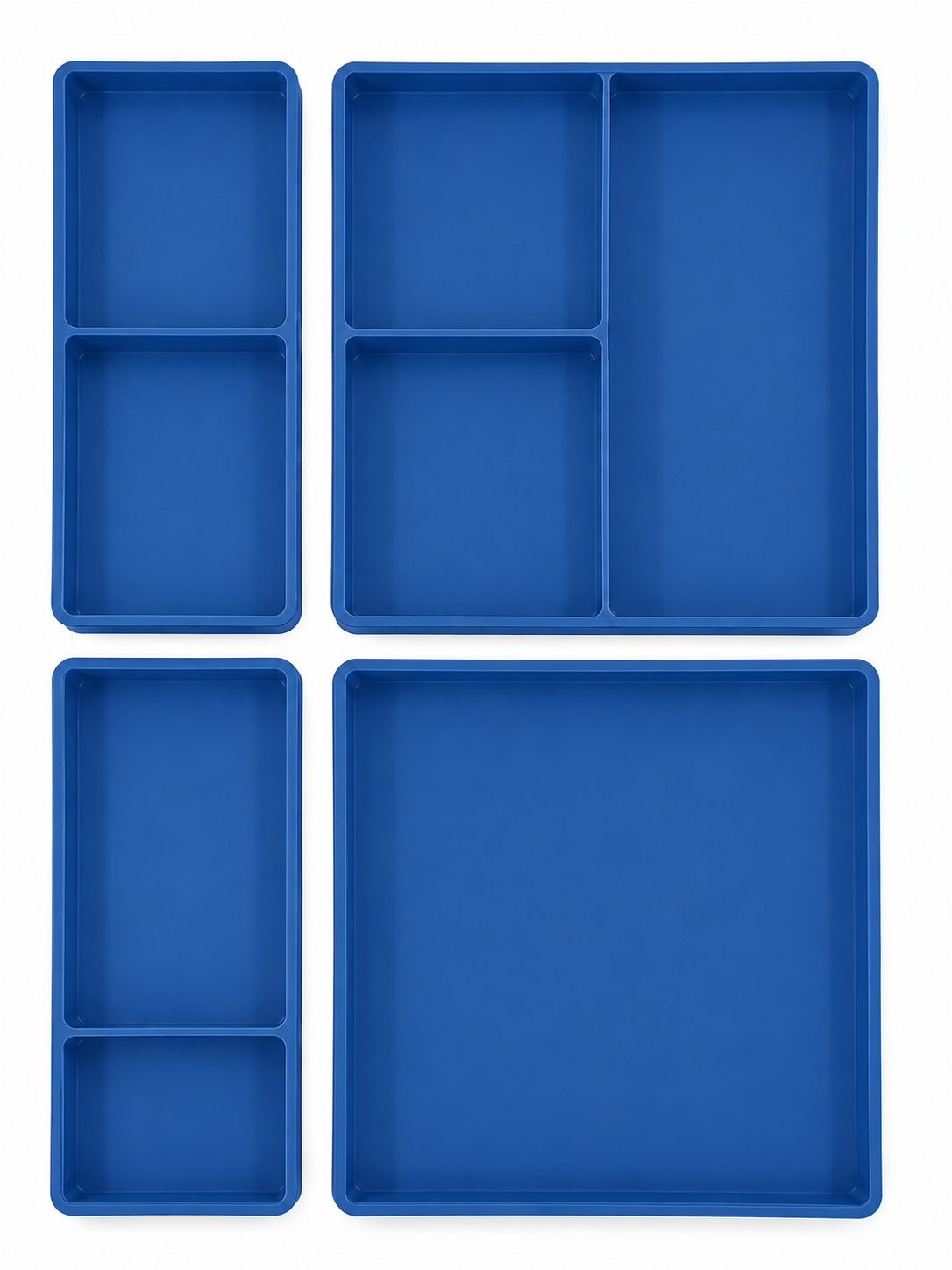 Nest-n-Stack Trays Bundle