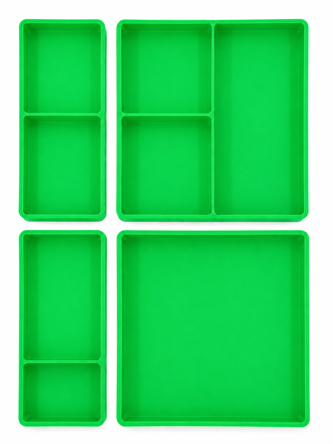Nest-n-Stack Trays Bundle