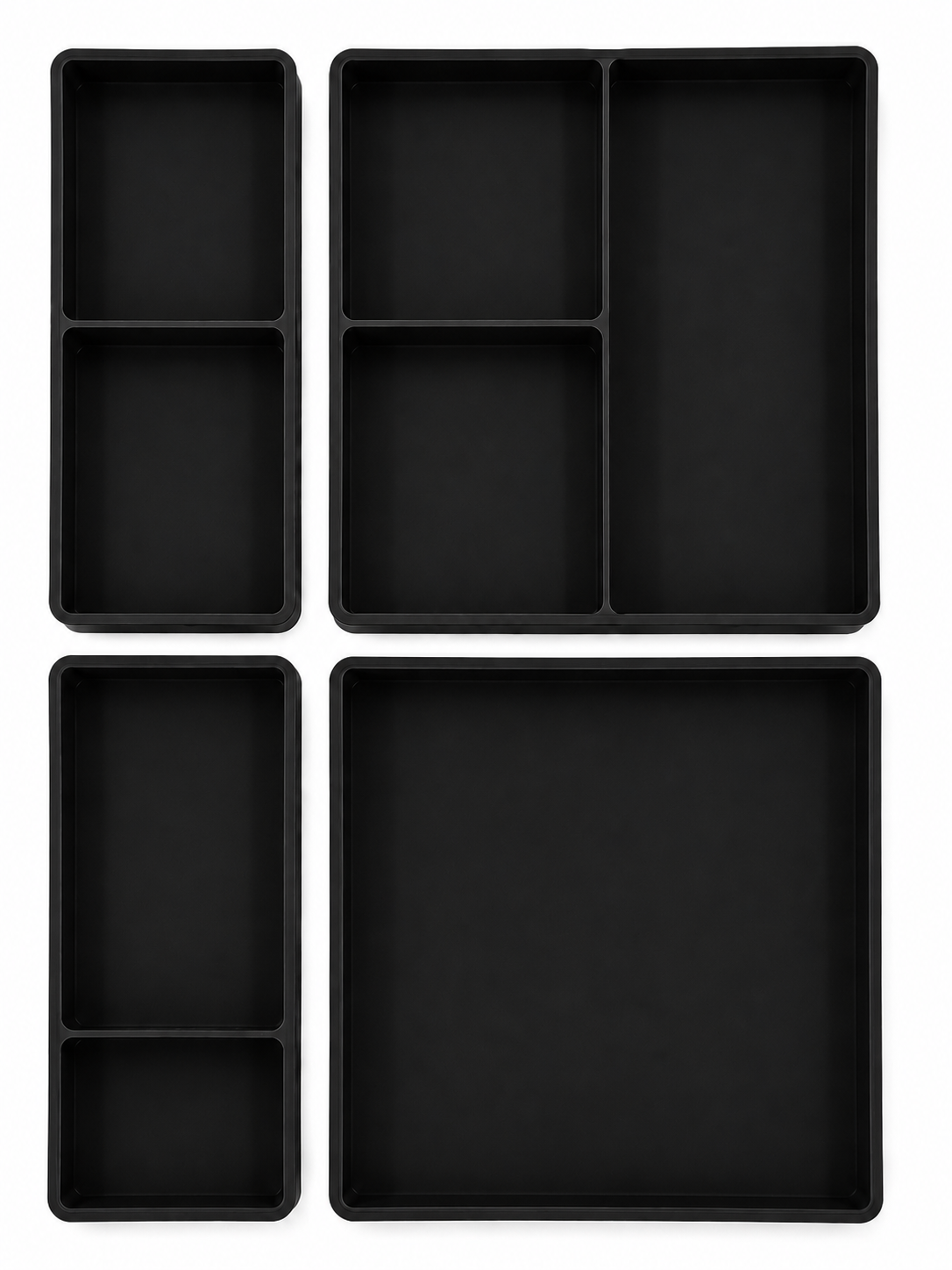Nest-n-Stack Trays Bundle