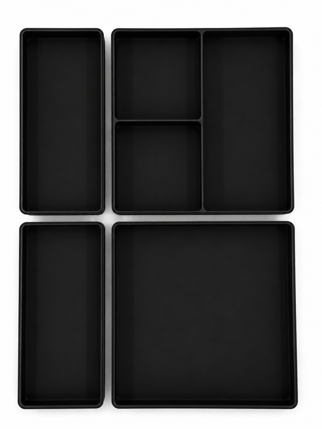 Nest-n-Stack Trays Bundle