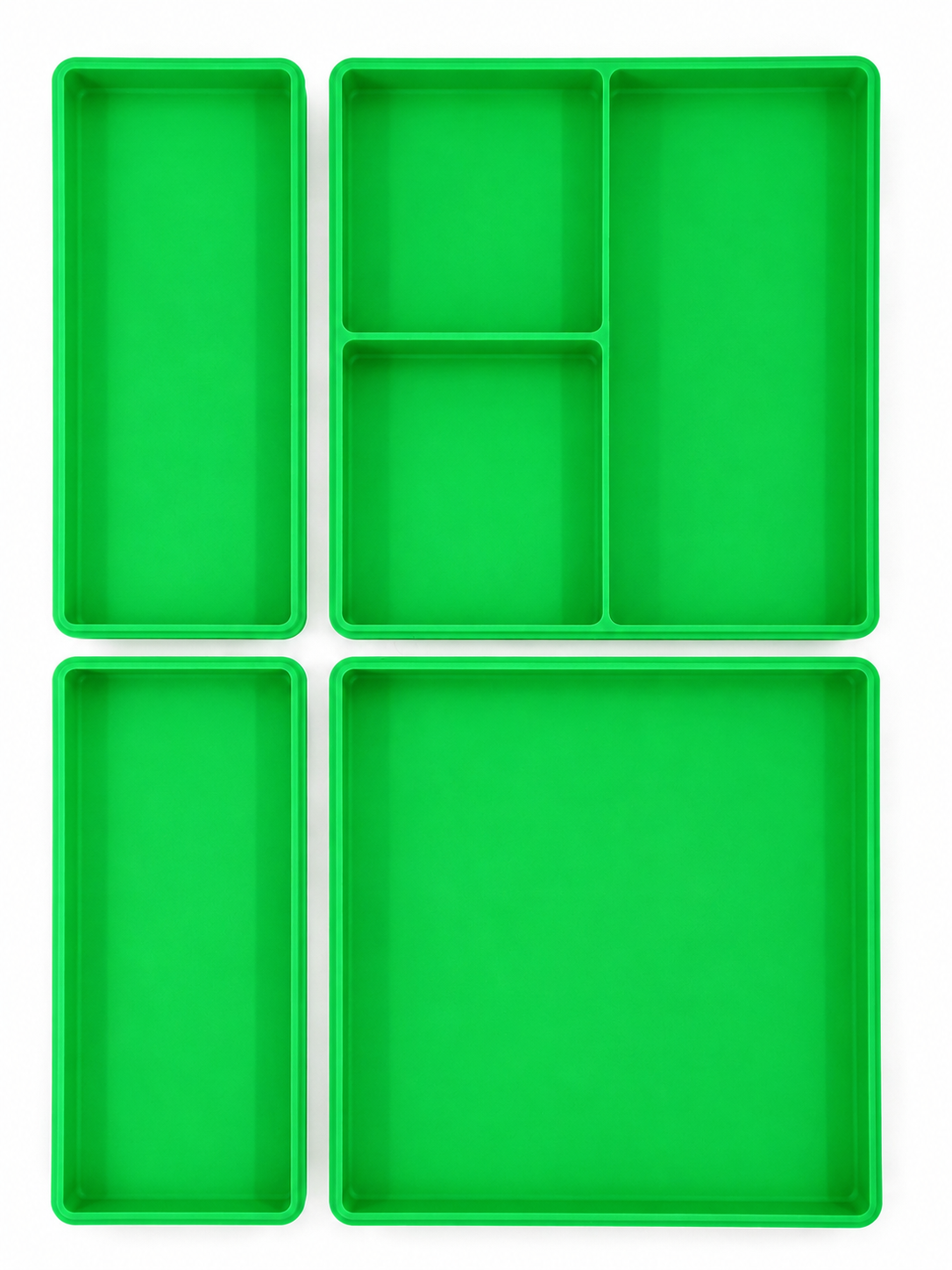 Nest-n-Stack Trays Bundle