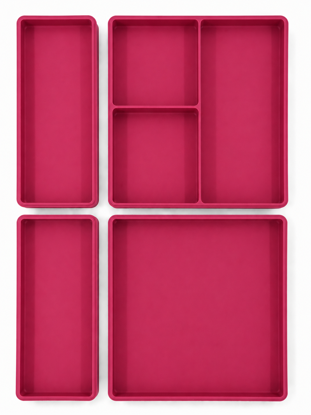 Nest-n-Stack Trays Bundle
