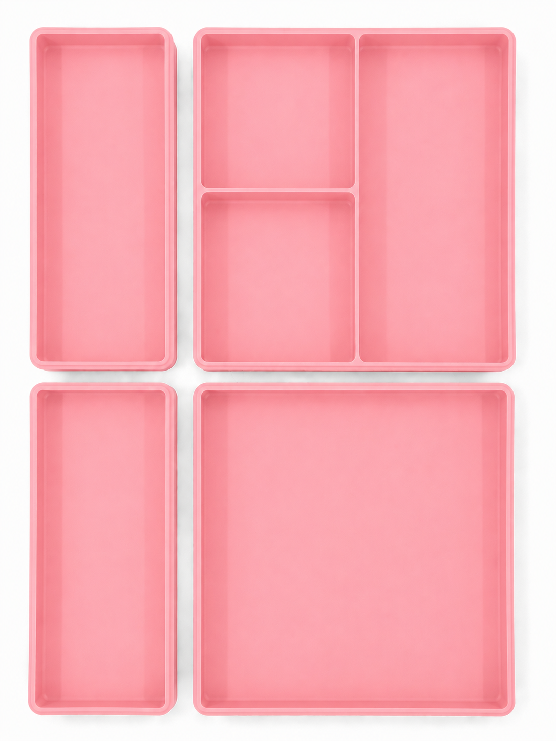 Nest-n-Stack Trays Bundle