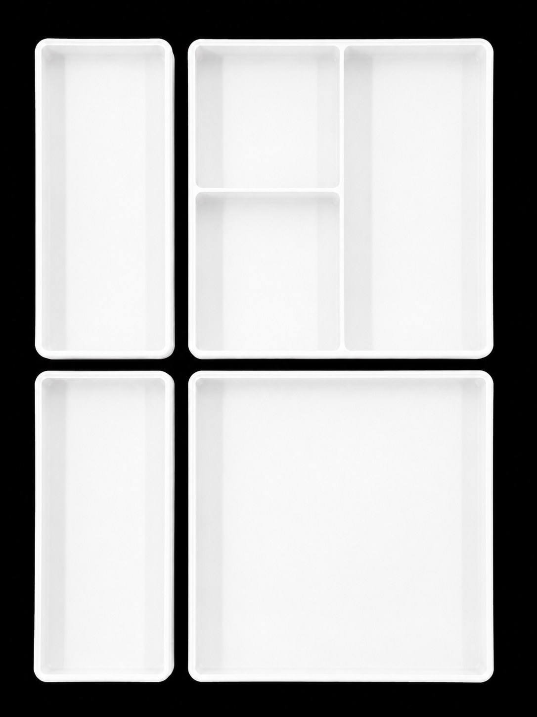 Nest-n-Stack Trays Bundle