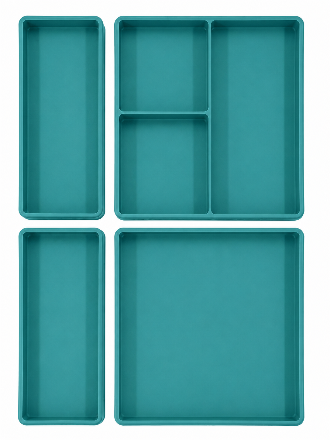 Nest-n-Stack Trays Bundle
