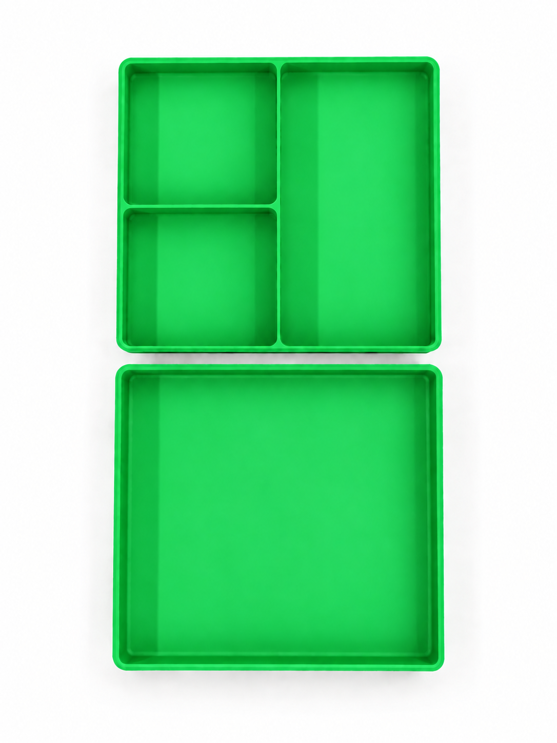 Large Nest-n-Stack Trays Bundle