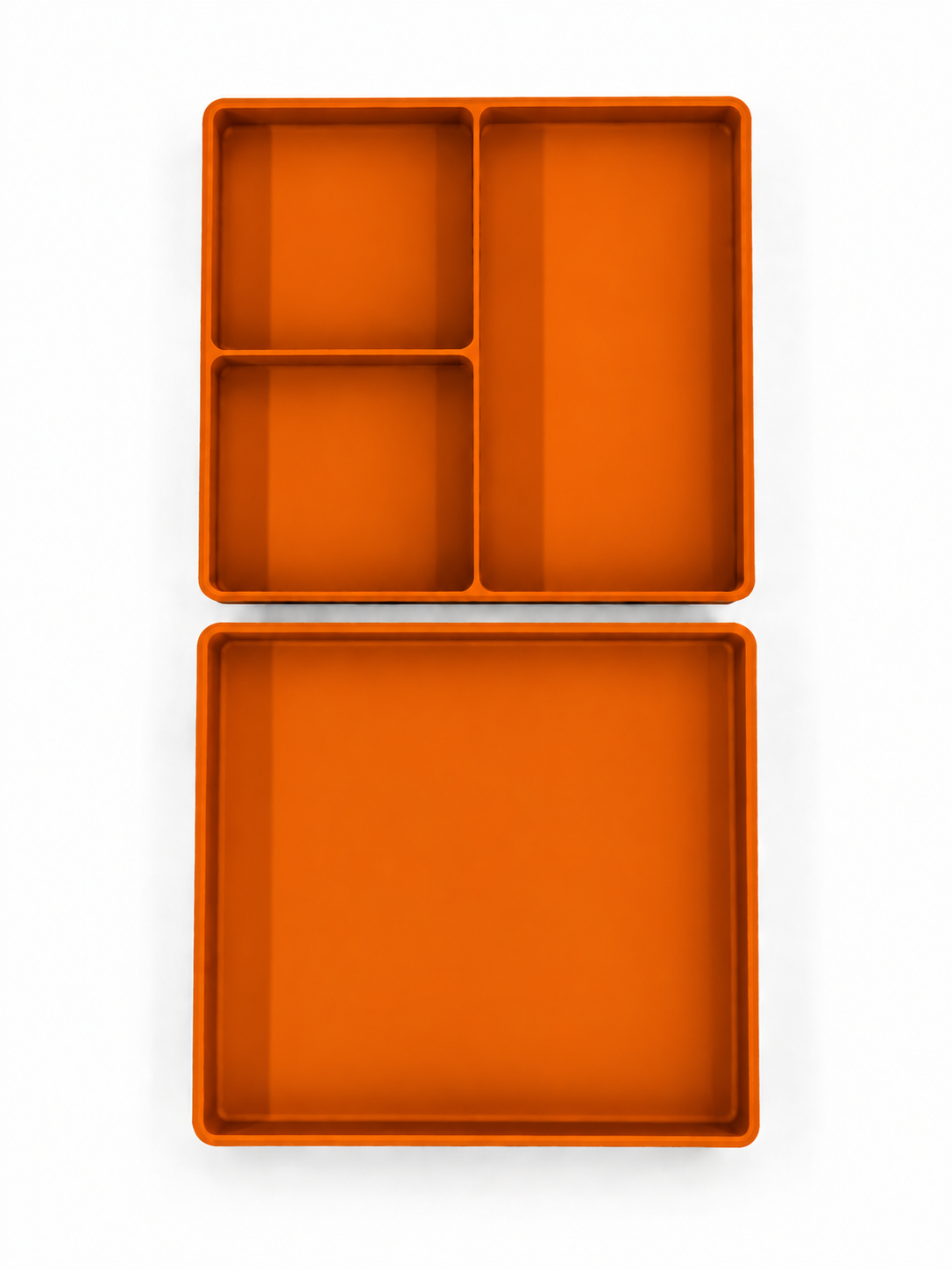 Large Nest-n-Stack Trays Bundle