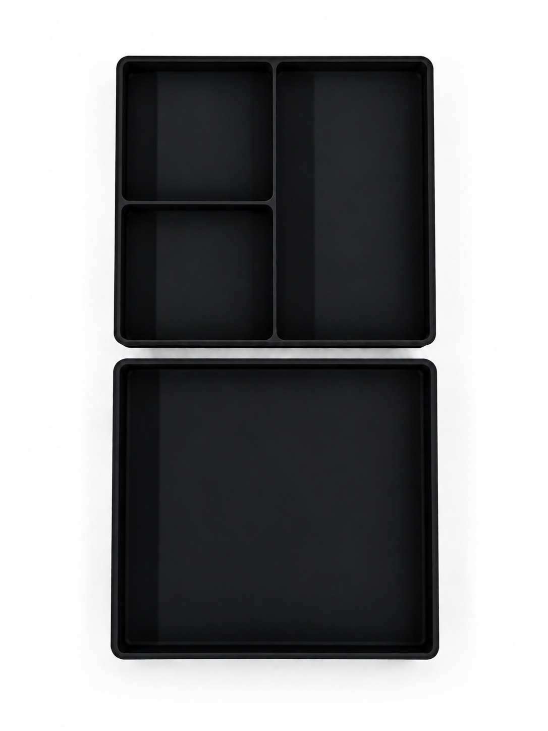 Large Nest-n-Stack Trays Bundle