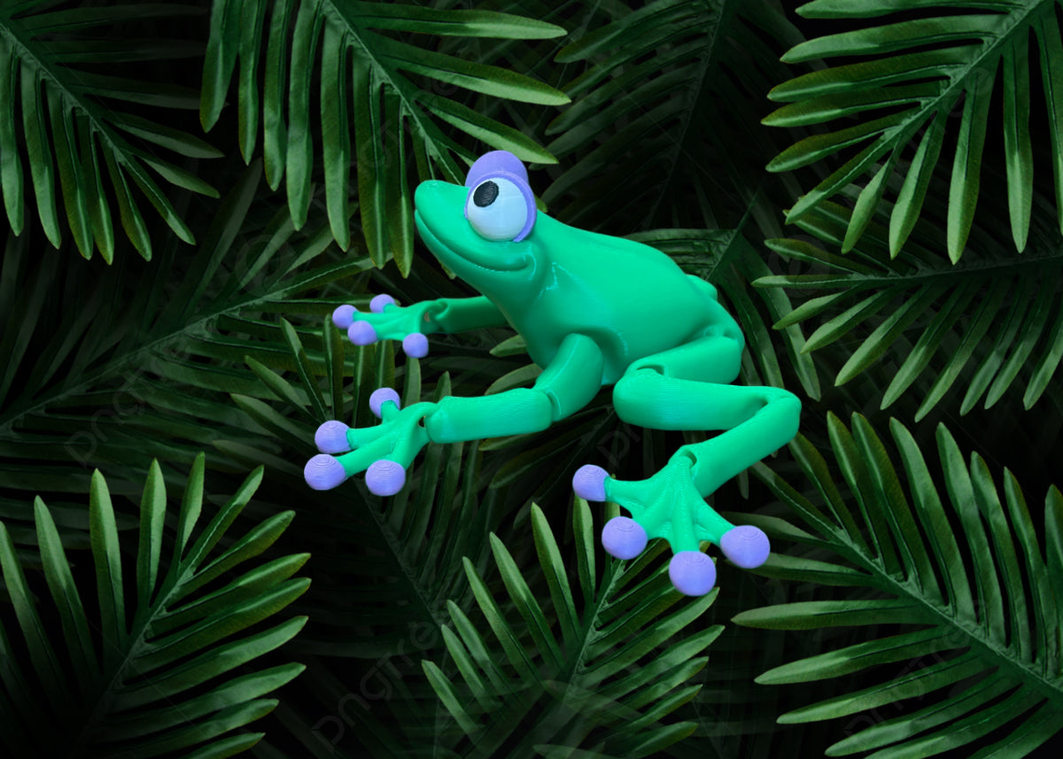 Flexi Frog