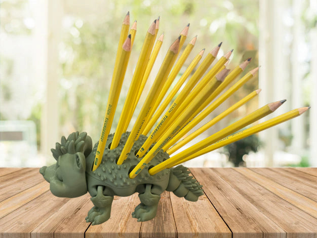 Flexi Hedgehog Pen Holder