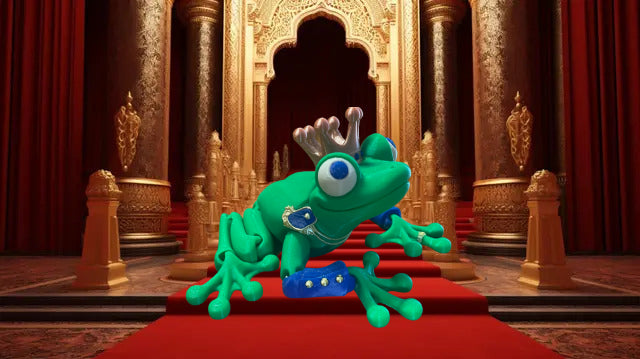 Flexi Frog Prince