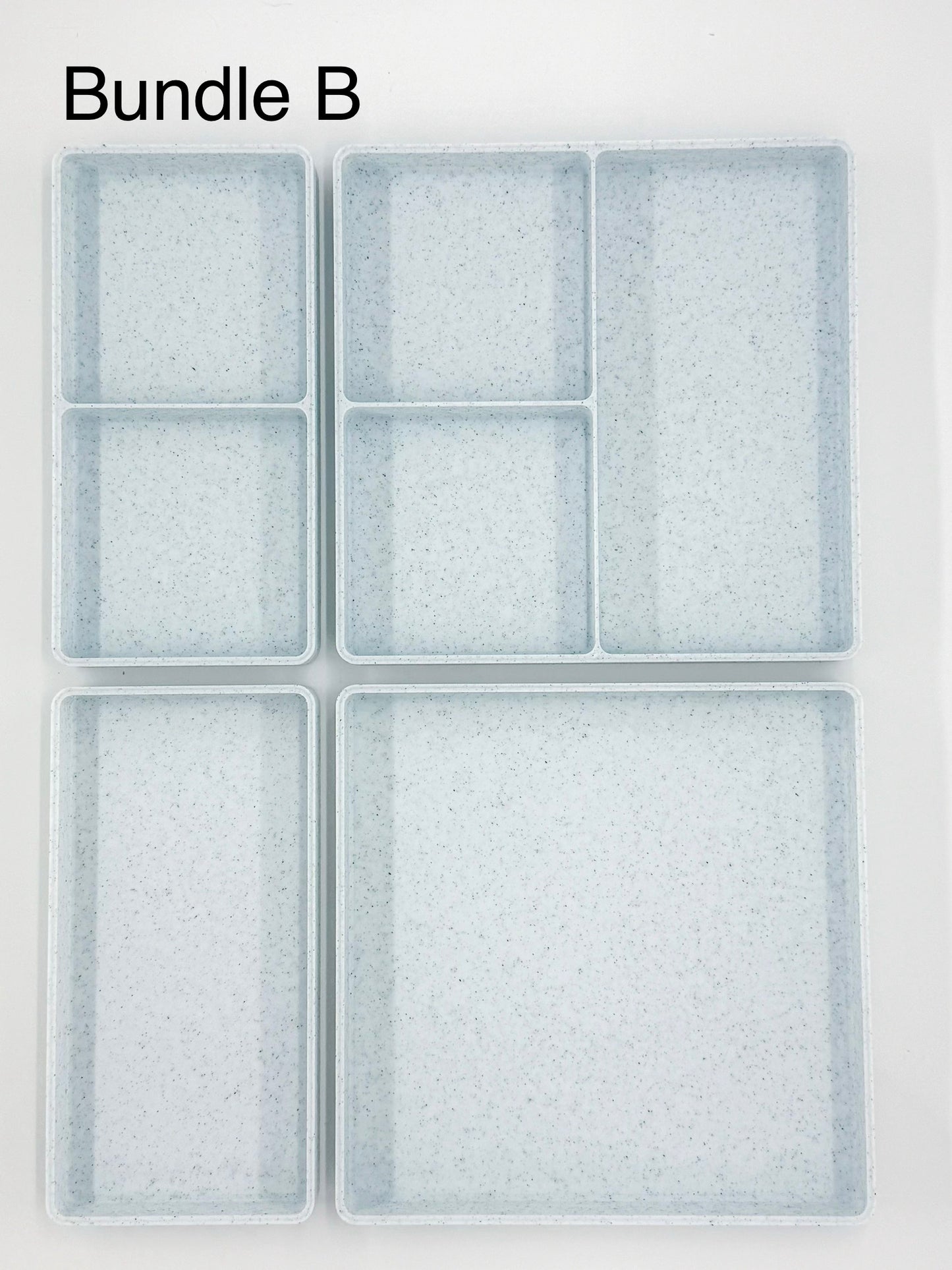 Nest-n-Stack Trays Bundle