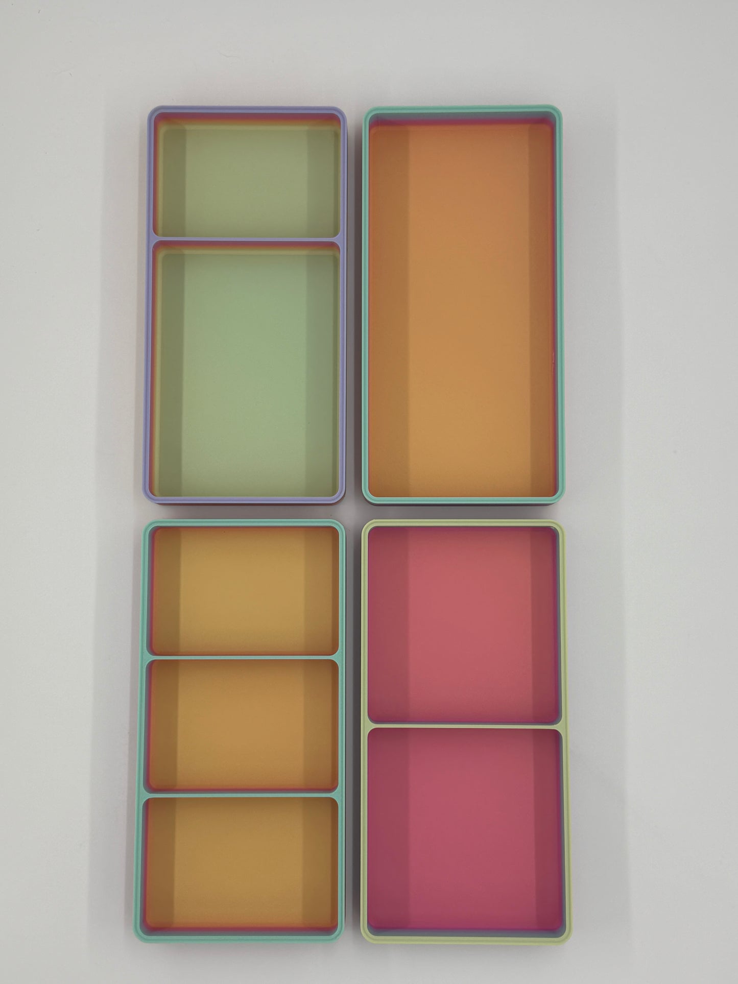 Small Nest-n-Stack Trays Bundle
