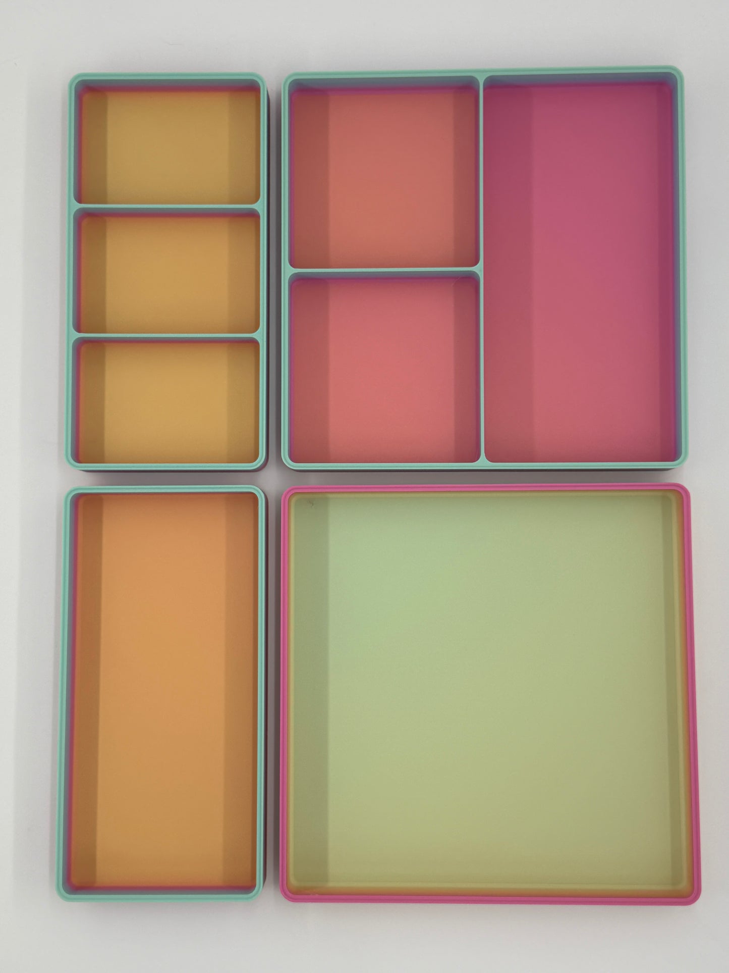 Nest-n-Stack Trays Bundle
