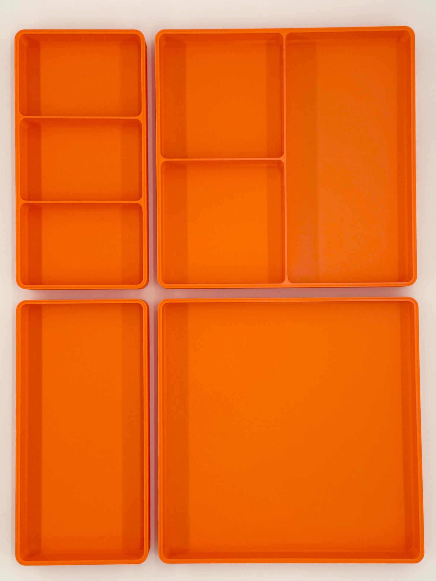 Nest-n-Stack Trays Bundle