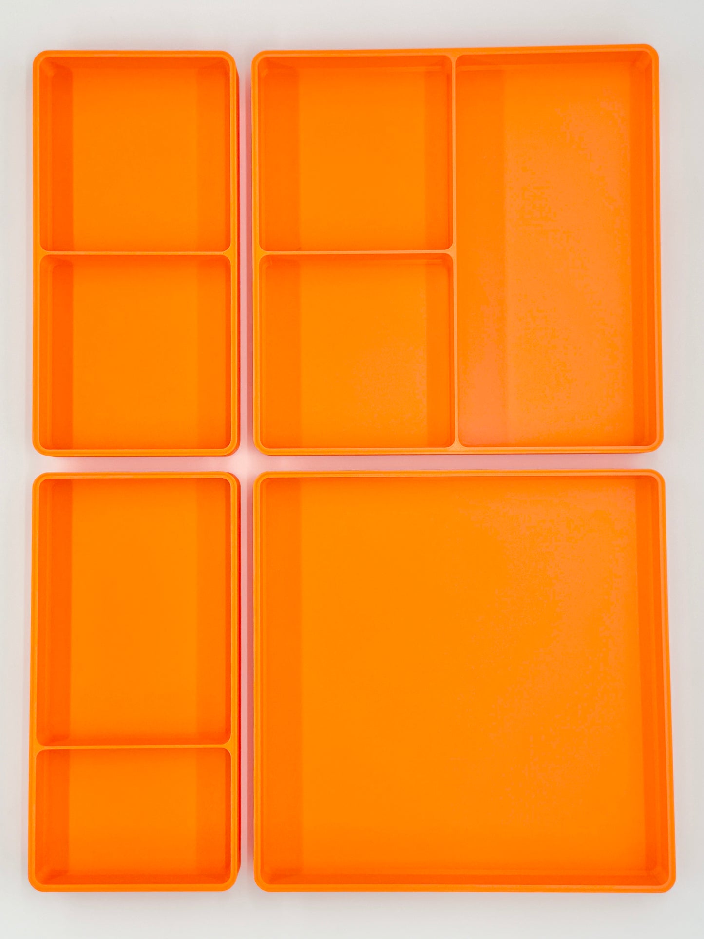 Nest-n-Stack Trays Bundle
