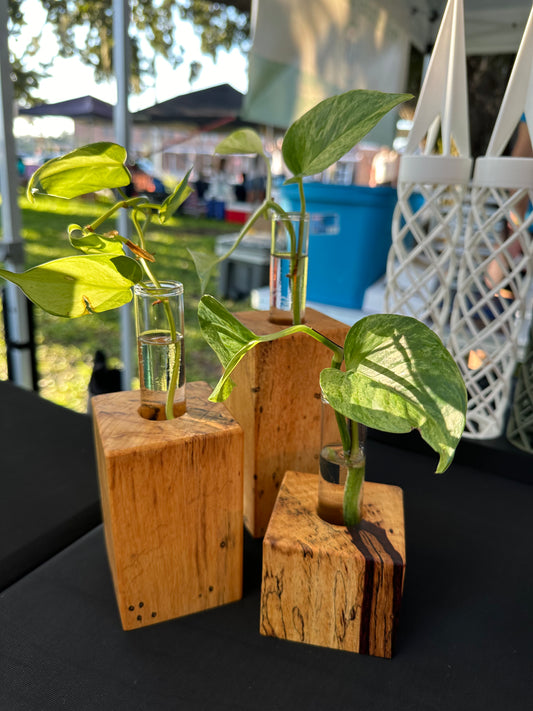 3 Tier Hardwood Propagation Station