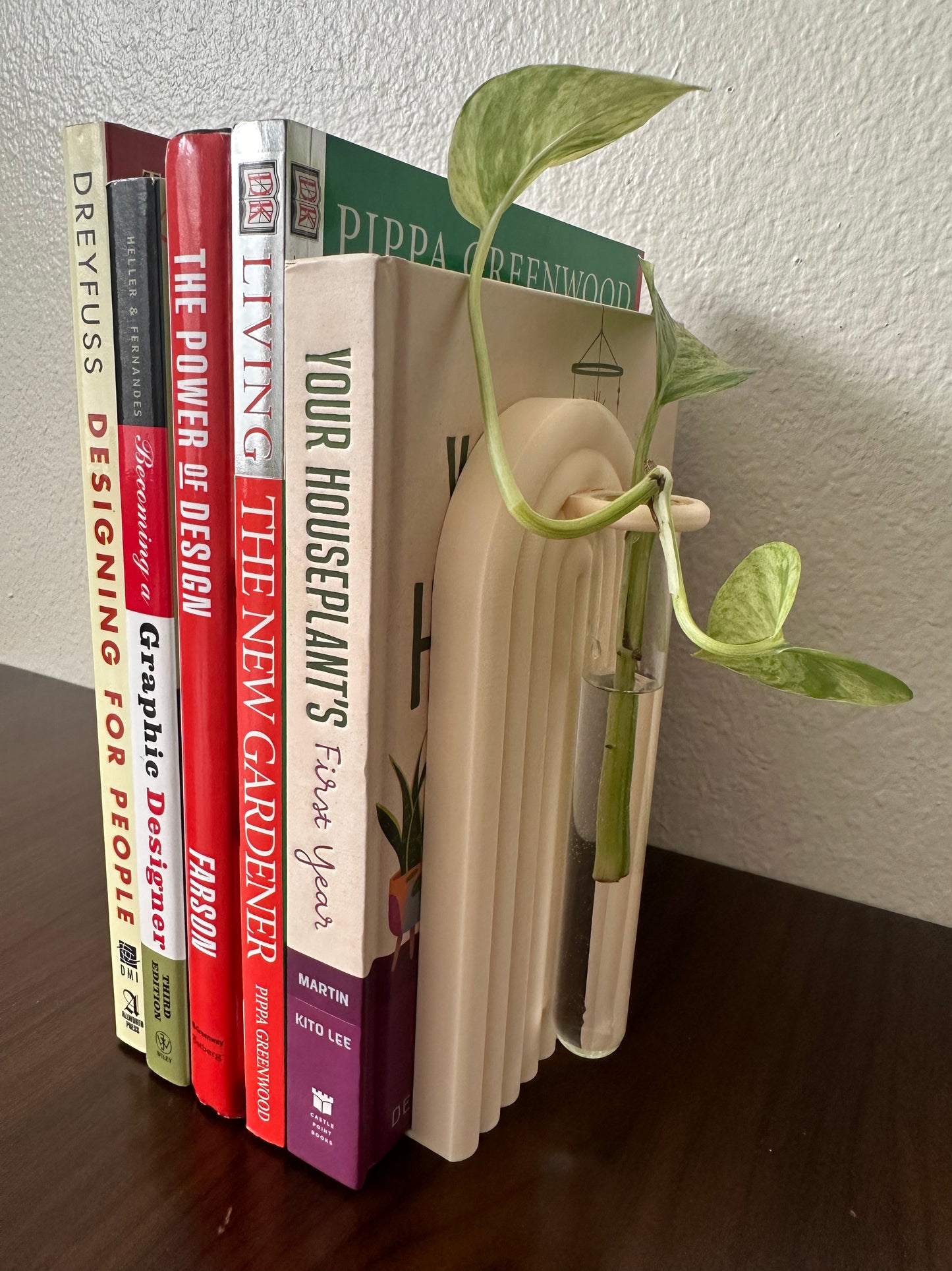 Propagation Station Bookends