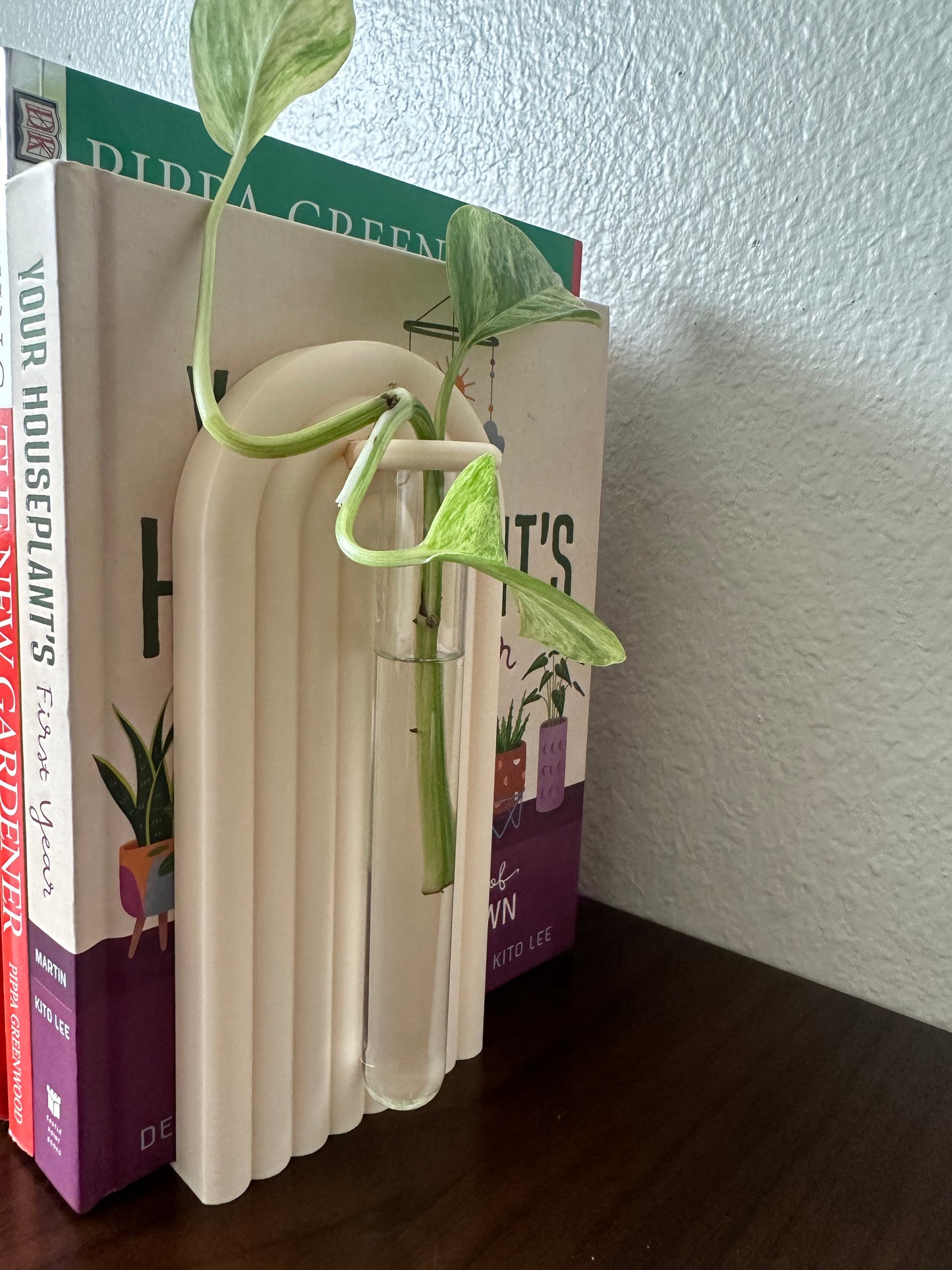 Propagation Station Bookends