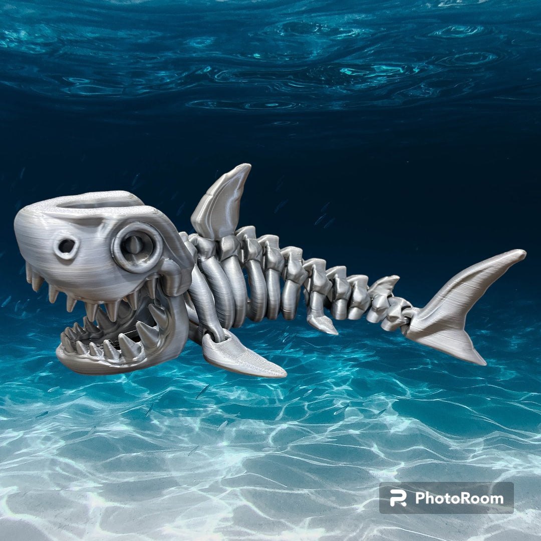 Skeleton Shark