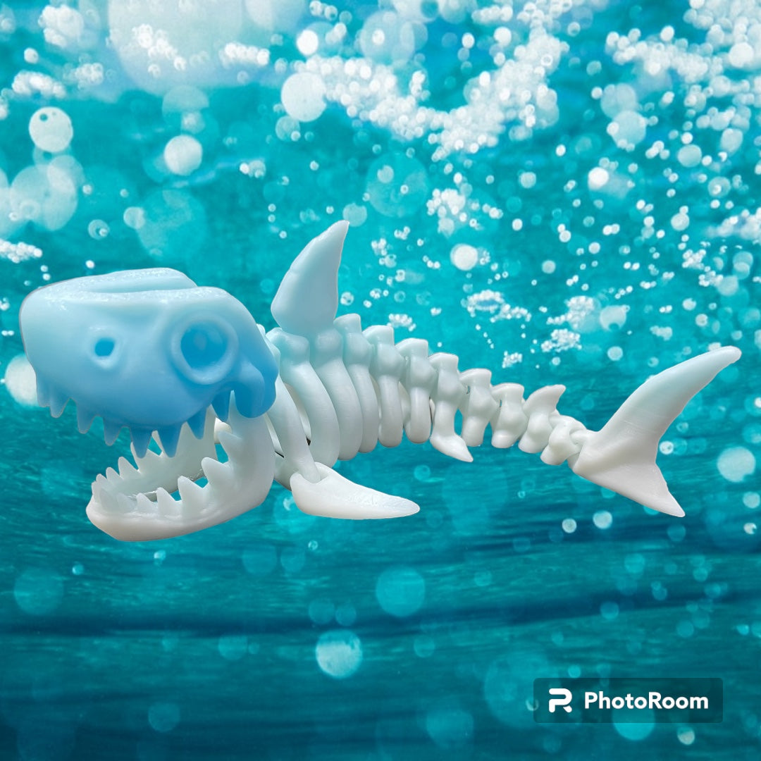 Skeleton Shark